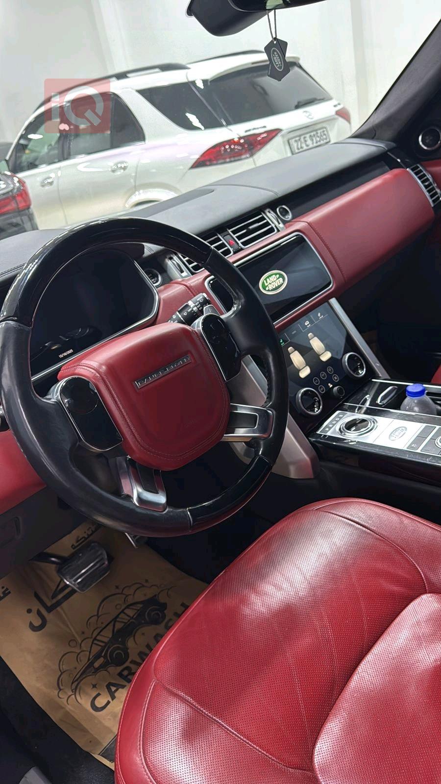 لاند روفر رانج روفر فوج